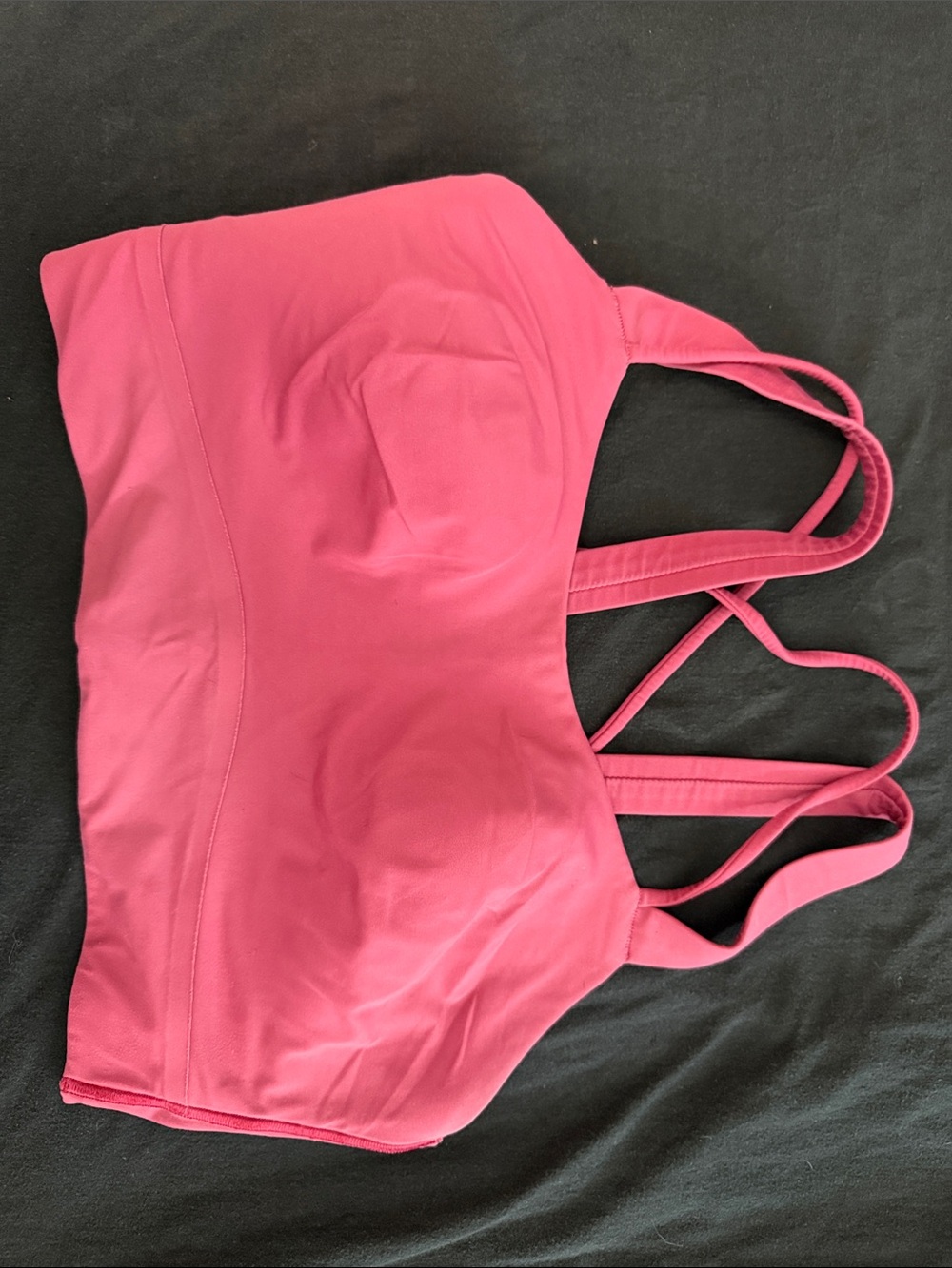 lululemon athletica Pink Strappy Sports Bra